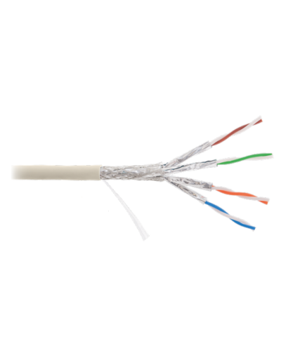 S/FTP 4pair, Cat6a, Solid, In, нг(А)-LSLTx (NMC 9555L-IY). Кабель «витая пара» (LAN) для структурированных систем связи. NIKOMAX в Электростали