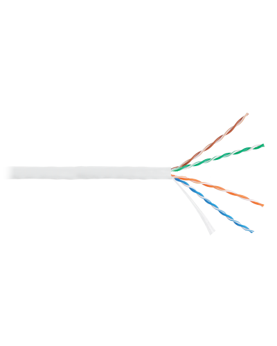 U/UTP 4pair, Cat5e, Solid, In, нг(А)-HF (NMC 4100C-WT). Кабель «витая пара» (LAN) для структурированных систем связи. NIKOMAX в Электростали