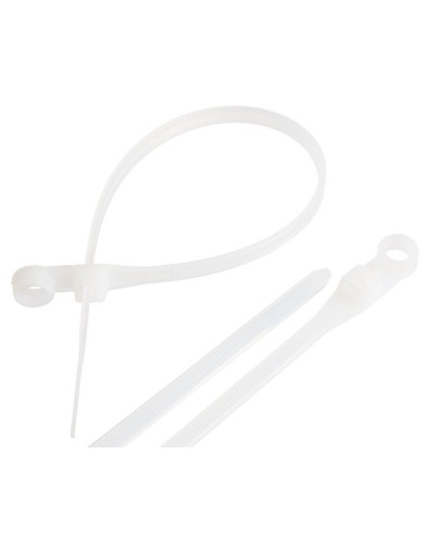 NMC-CTN380-75-MT-WT-100 (100шт). Стяжка нейлоновая неоткрывающаяся. NIKOMAX в Электростали