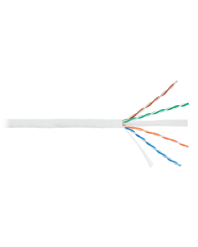 U/UTP 4pair, Cat6, Solid, In, нг(А)-HF (NMC 4140C-WT). Кабель «витая пара» (LAN) для структурированных систем связи. NIKOMAX в Электростали