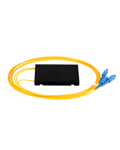 NMF-SPP1X2A1-SCU-B. Сплиттер планарный 1x2, 9/125мкм, SC/UPC, 2 мм. NIKOMAX в Электростали