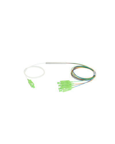 NMF-SPP1X4A1-SCA-M. Сплиттер планарный 1x4, 9/125мкм, SC/APC, 0.9 мм. NIKOMAX в Электростали