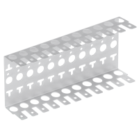 NMC-WCPL11-2 (2 шт). Кронштейн настенный на 11 плинтов. NIKOMAX