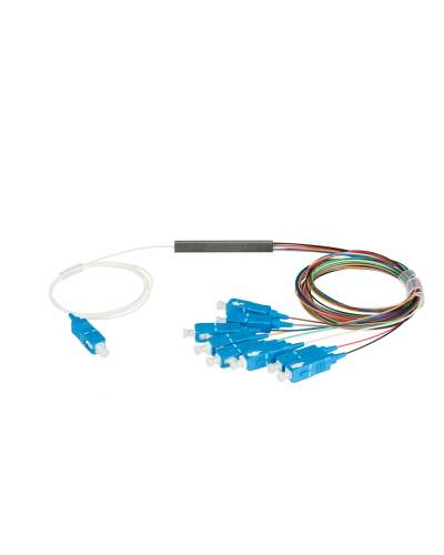 NMF-SPP1X8A1-SCU-M. Сплиттер планарный 1x8, 9/125мкм, SC/UPC, 0.9 мм. NIKOMAX в Электростали