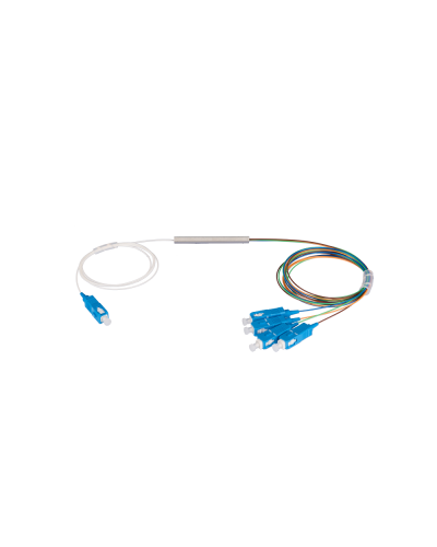 NMF-SPP1X4A1-SCU-M. Сплиттер планарный 1x4, 9/125мкм, SC/UPC, 0.9 мм. NIKOMAX в Электростали