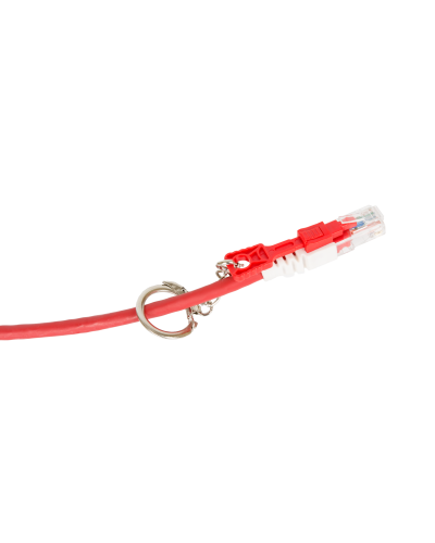 NMC-PC4UD55B-010-CS-RD. Патч-корд медный. NIKOMAX в Электростали