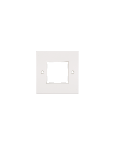 NMC-PL86X86F. Лицевая панель Mosaic, 86х86мм. NIKOMAX в Электростали