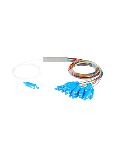 NMF-SPP1X16A1-SCU-M. Сплиттер планарный 1x16, 9/125мкм, SC/UPC, 0.9 мм. NIKOMAX в Электростали
