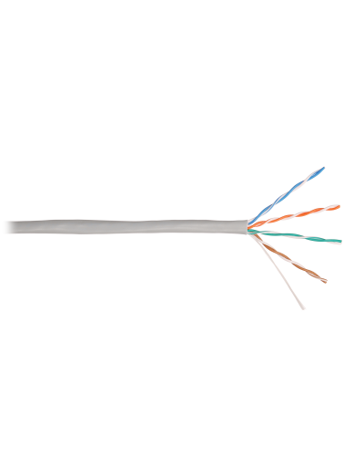 U/UTP 4pair, Cat5e, Solid, In, PVC (NMC 4100A-GY). Кабель «витая пара» (LAN) для структурированных систем связи. NIKOMAX в Электростали