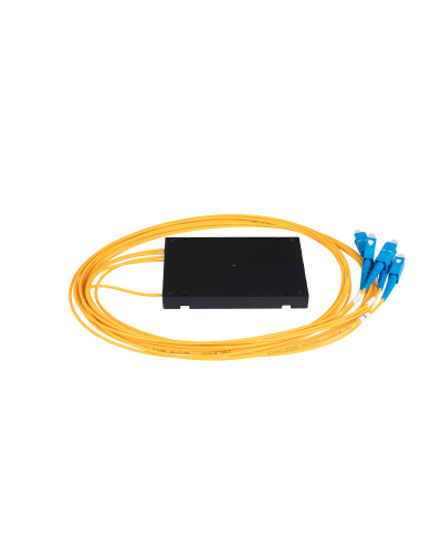 NMF-SPP1X4A1-SCU-B. Сплиттер планарный 1x4, 9/125мкм, SC/UPC, 2 мм. NIKOMAX в Электростали