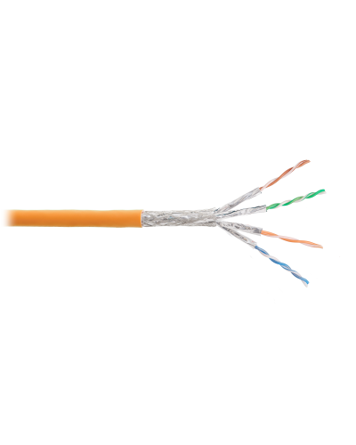 S/FTP 4pair, Cat8, Solid, In, нг(А)-HF (NMC 9585C-OR). Кабель «витая пара» (LAN) для структурированных систем связи. NIKOMAX в Электростали