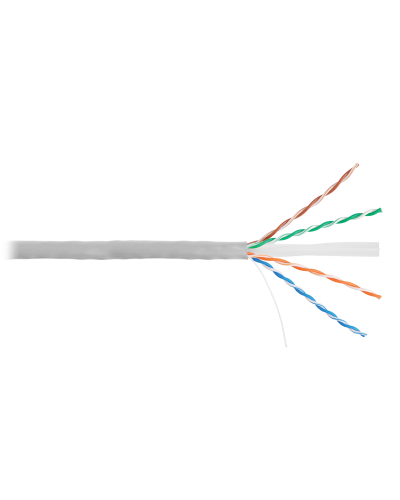 U/UTP 4pair, Cat6, Solid, In, нг(А)-HF (NMC 9140L-IY). Кабель «витая пара» (LAN) для структурированных систем связи. NIKOMAX в Электростали