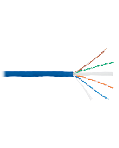 U/UTP 4pair, Cat6, Solid, In, нг(А)-HF (NMC 9140C-BL). Кабель «витая пара» (LAN) для структурированных систем связи. NIKOMAX в Электростали