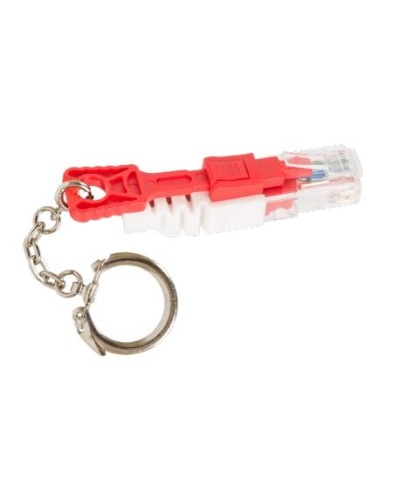 NMC-RJ-LOCK-RD. Заглушка с замком для порта RJ45 . NIKOMAX в Электростали