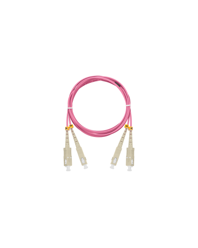 NMF-PC2M4C2-SCU-SCU-001. Патч-корд оптический многомодовый. NIKOMAX в Электростали