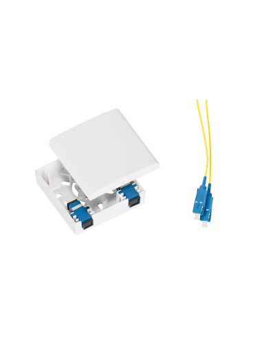 NMF-WO01SCAS2-CS-WT. Оптическая розетка. NIKOMAX в Электростали