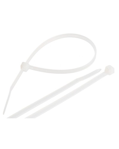 NMC-CTN100-25-SL-WT-100 (100шт). Стяжка нейлоновая неоткрывающаяся. NIKOMAX в Электростали
