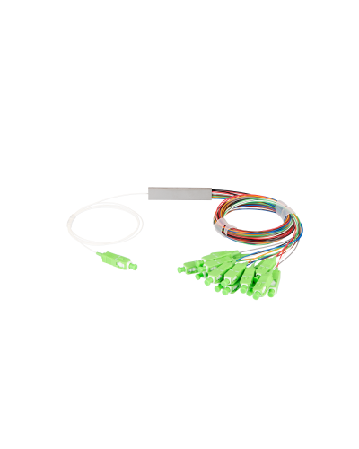 NMF-SPP1X16A1-SCA-M. Сплиттер планарный 1x16, 9/125мкм, SC/APC, 0.9 мм. NIKOMAX в Электростали