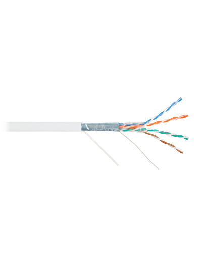 F/UTP 4pair, Cat5e, Solid, In, нг(А)-HF (NMC 4200C-WT). Кабель «витая пара» (LAN) для структурированных систем связи. NIKOMAX в Электростали