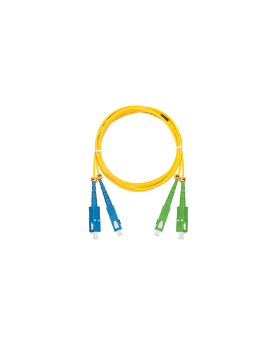 NMF-PC2S2C2-SCU-SCA-001. Патч-корд оптический одномодовый. NIKOMAX в Электростали