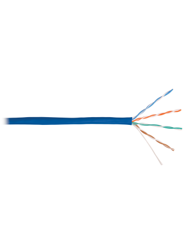 U/UTP 4pair, Cat5e, Solid, In, PVC (NMC 4100A-BL). Кабель «витая пара» (LAN) для структурированных систем связи. NIKOMAX в Электростали