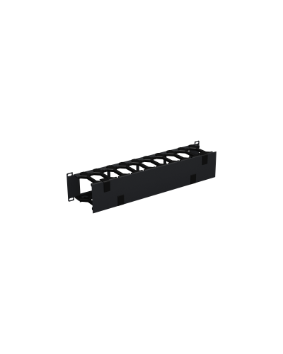 NMC-OP100CF-2U-BK. Кабельный организатор 19. NIKOMAX в Электростали