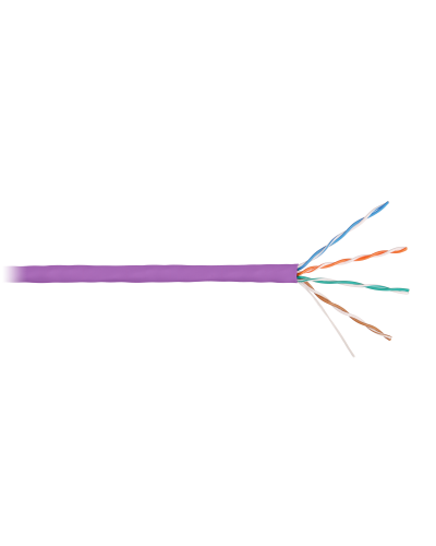 U/UTP 4pair, Cat5e, Solid, In, нг(А)-HF (NMC 9100C-VL). Кабель «витая пара» (LAN) для структурированных систем связи. NIKOMAX в Электростали