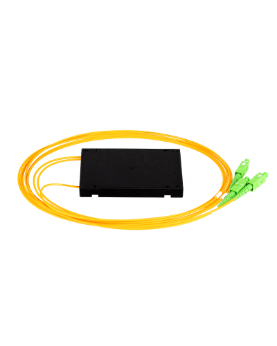 NMF-SPP1X2A1-SCA-B. Сплиттер планарный 1x2, 9/125мкм, SC/APC, 2 мм. NIKOMAX в Электростали