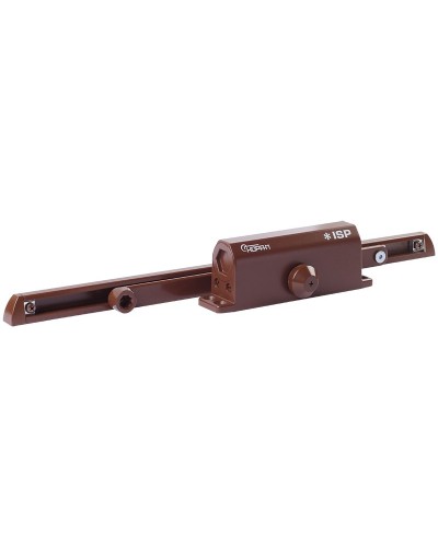 ISPARUS 430 Slider (коричневый). Доводчик дверной морозостойкий. NORA-M в Электростали