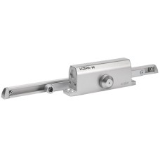 ISPARUS 450 Slider (серебро). Доводчик дверной морозостойкий. NORA-M