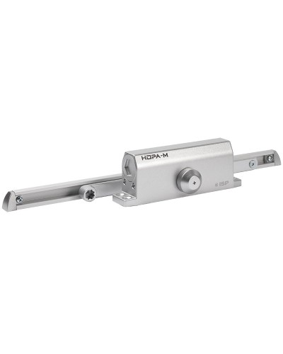 ISPARUS 450 Slider (серебро). Доводчик дверной морозостойкий. NORA-M в Электростали