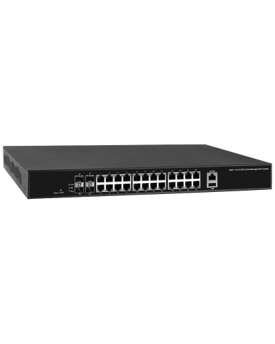 DAS-4G24GP (47P7526G). Коммутатор управляемый с PoE. NSGate в Электростали