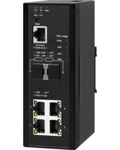 NIS-3500-2204PGE (63P4Y402). Коммутатор управляемый с PoE. NSGate в Электростали