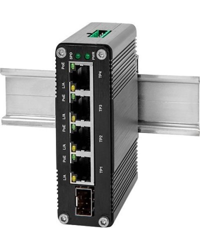 NIS-3200-104PSG (66P4SG05). Коммутатор неуправляемый с PoE. NSGate в Электростали
