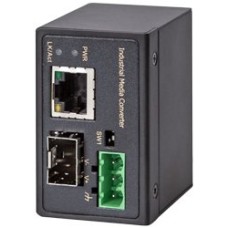 NIC-3200-101CG (61G1MFP1). Промышленный медиаконвертер. NSGate