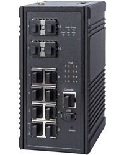 NIS-3500-2408PGX (63PX1204). Коммутатор управляемый с PoE. NSGate в Электростали