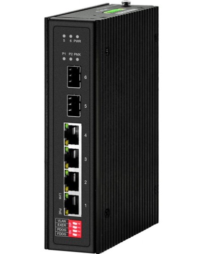 NS-SW-4G2G-2SP/I. Коммутатор с PoE. NST в Электростали