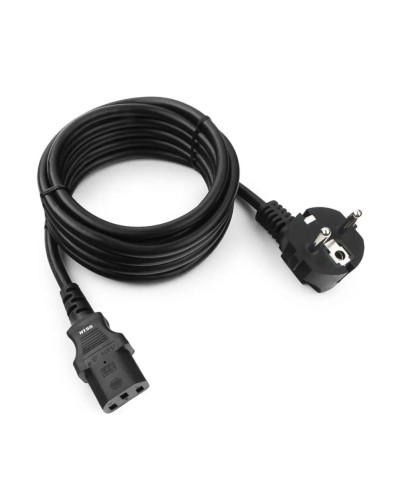 NTSS-PC13773 C13-Schuko проводник.:3х1мм2 3м 220В 10А черный. Кабель питания. NTSS в Электростали
