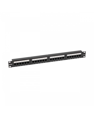 NTSS-PP-1U-24-UTP-RJ45-5E-D 19 1U 24xRJ45 кат.5E UTP. Патч-панель 19. NTSS в Электростали