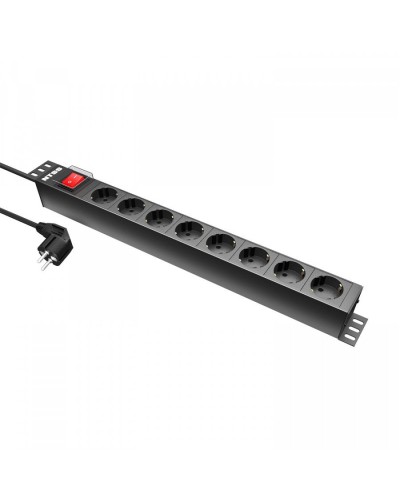 NTSS-PDU-DA2032 гор.размещ. 8x базовые 16A Schuko 1.8м. Блок розеток 19. NTSS в Электростали