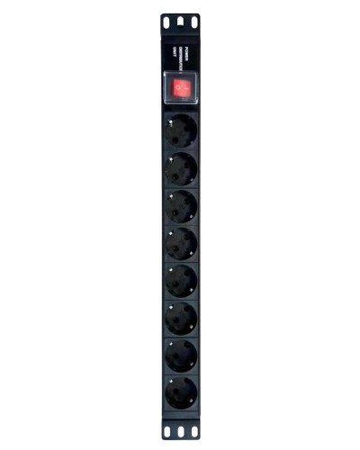 NTSS-PDU-DA2030 гор.размещ. 8xSchuko базовые 16A клеммная колодка. Блок розеток 19. NTSS в Электростали