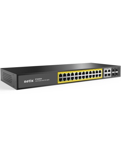 Netis P124GH. Коммутатор сетевой PoE неуправляемый. Netis в Электростали