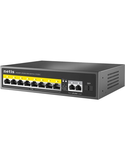 Netis P110GH. Коммутатор сетевой PoE неуправляемый. Netis в Электростали