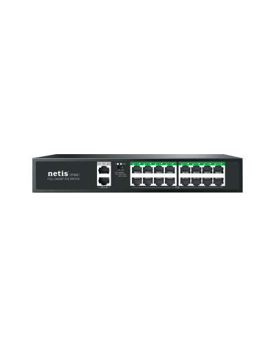 Netis P116GC. Коммутатор сетевой PoE неуправляемый. Netis в Электростали