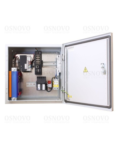 OSS-44TB1(SW-60812/I). Коммутатор 10-портовый. OSNOVO в Электростали