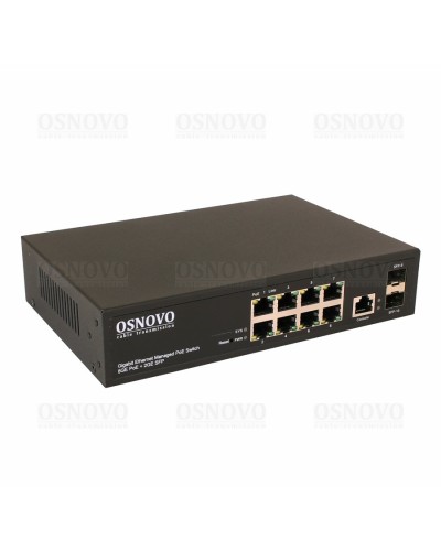 SW-80802/L(150W). Коммутатор Gigabit Ethernet на 8 портов. OSNOVO в Электростали