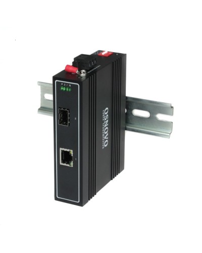 OMC-1000-11X/I. Медиаконвертер оптический. OSNOVO в Электростали