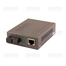 OMC-1000-11S5a. Медиаконвертер оптический. OSNOVO