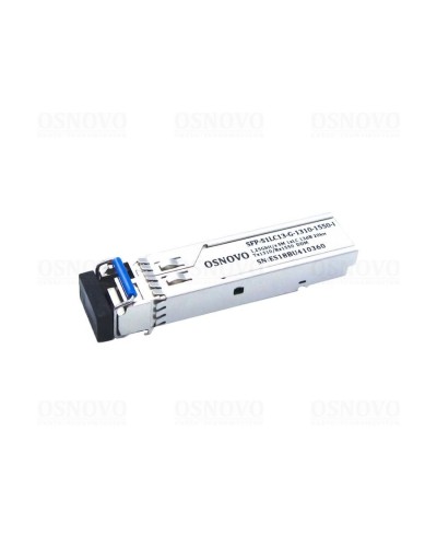 SFP-S1LC13-G-1310-1550-I. SFP-модуль. OSNOVO в Электростали