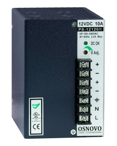 PS-12120/I. Блок питания промышленный. OSNOVO в Электростали